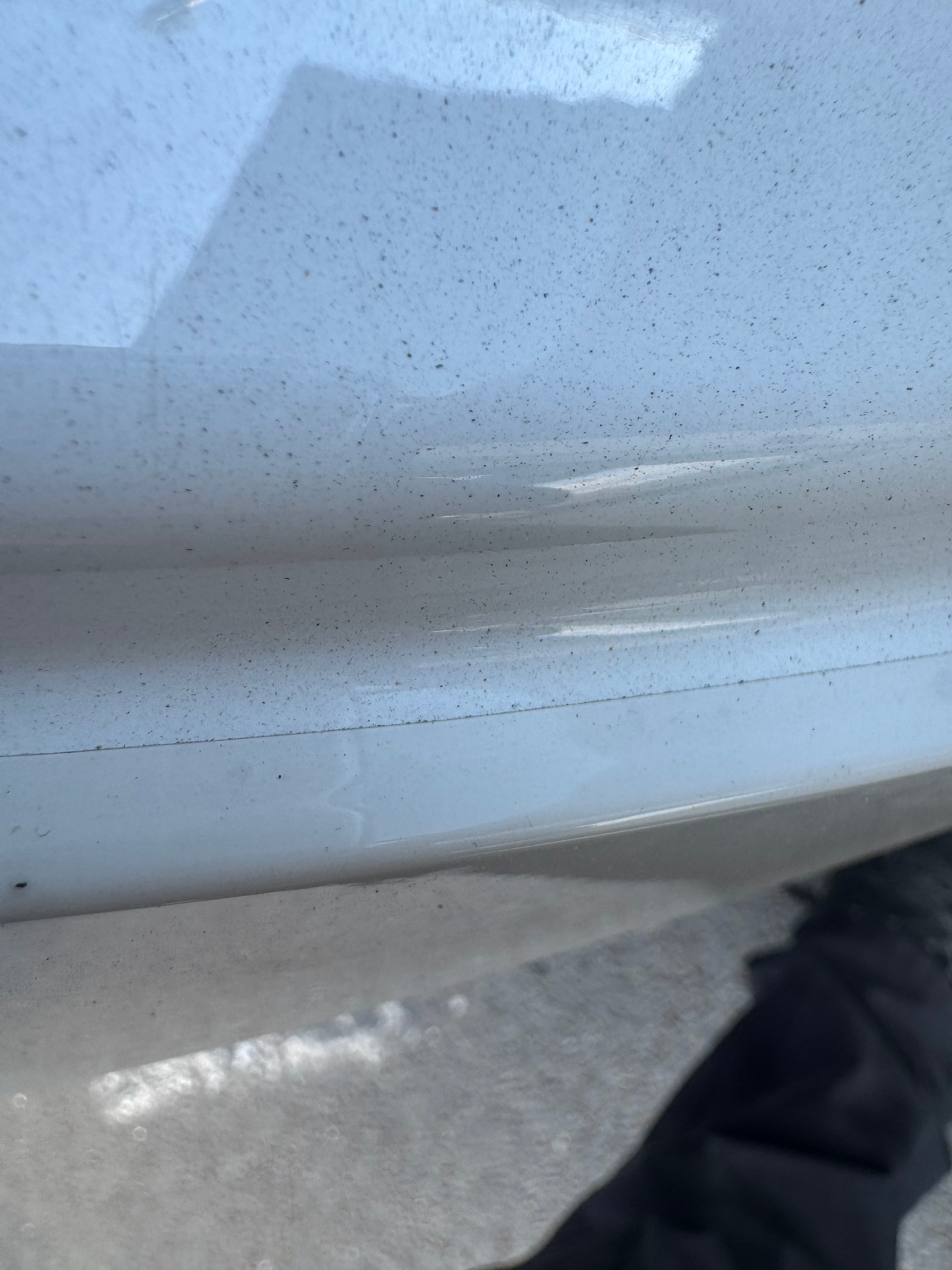 Full front paint protection film on a BMW M3 Competition — Exelion PPF Slough