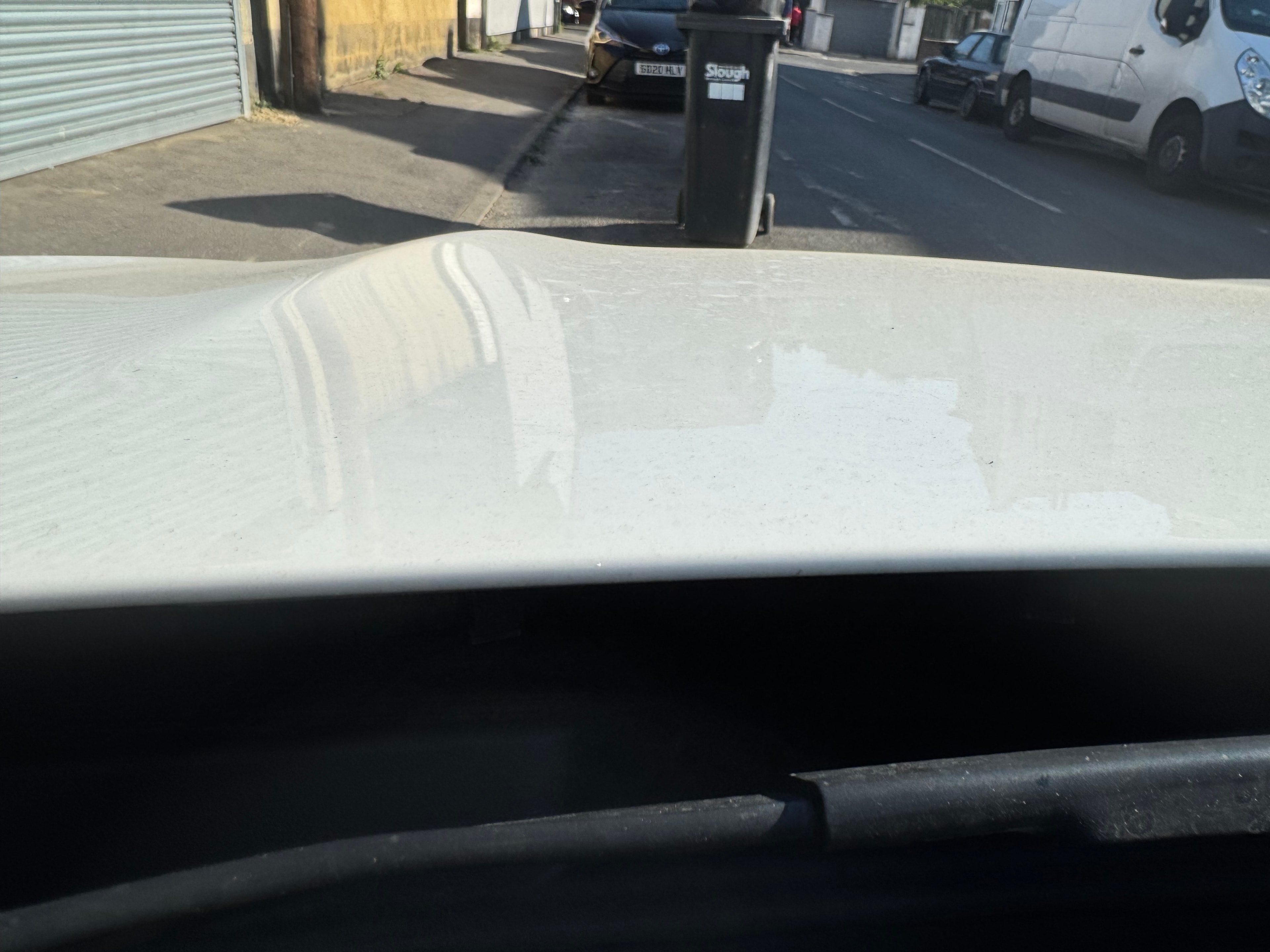 Matte black full colour change vinyl wrap on an Audi RS6 — Exelion PPF Slough