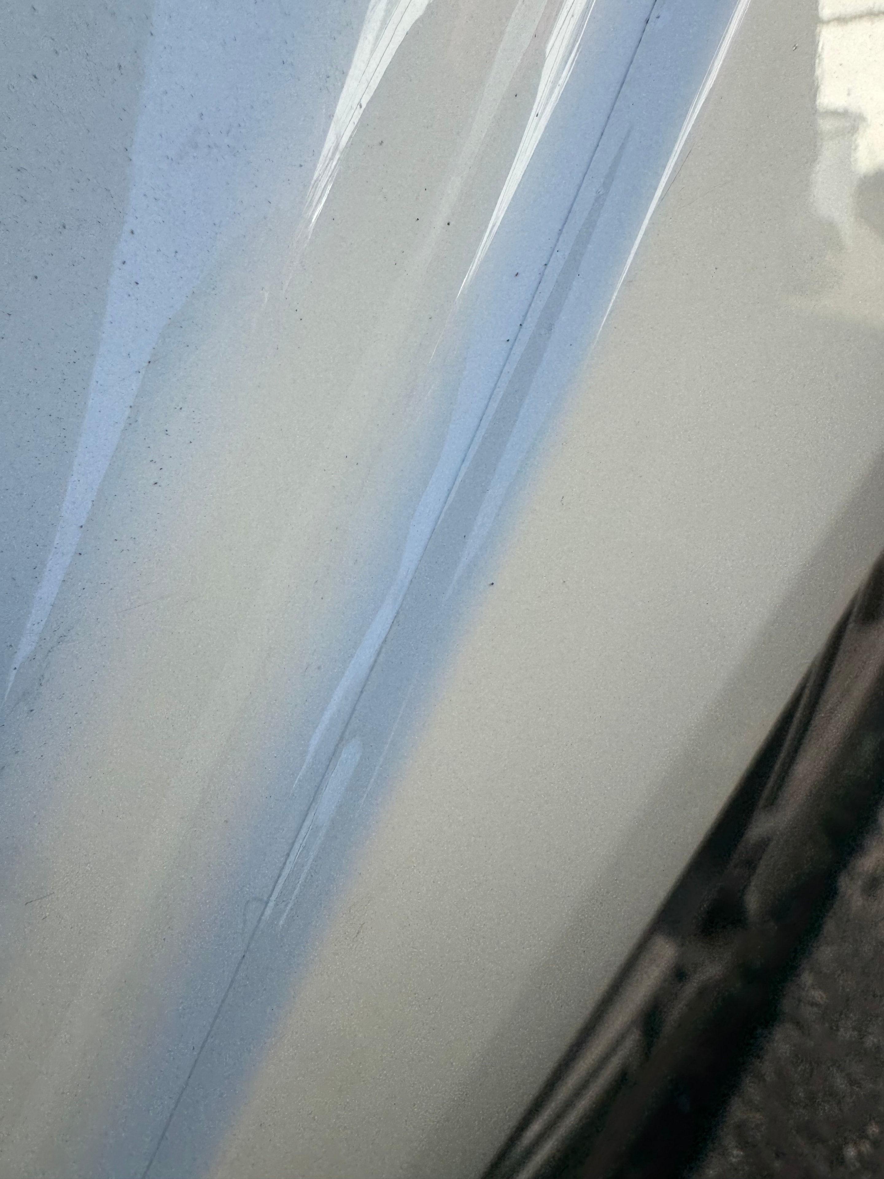 Full vehicle paint protection film on a Porsche 911 GT3 — Exelion PPF Slough